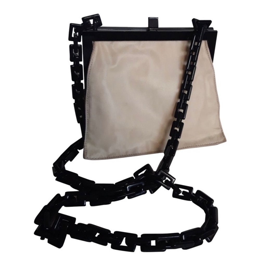 PRADA vintage cloth shoulder bag (with dustbag)